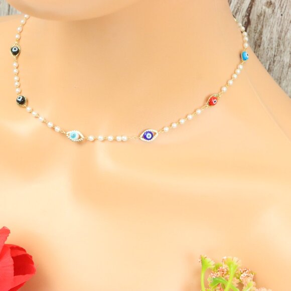 "Minimalist Necklace Chain, Elegant Jewelry for Women & Girls | MLCRC2122 - Picture 9 of 10